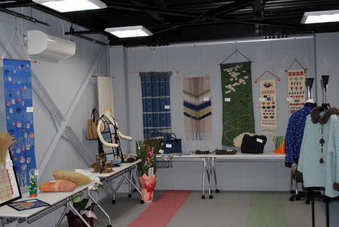 手織り工房YUKI生徒作品展示会