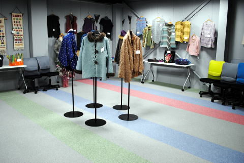 手織り工房YUKI生徒作品展示会