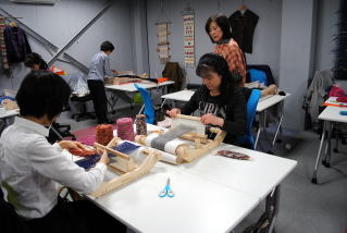 手織り・裂き織り教室