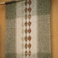 手織りタペストリー