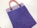 手織り・裂き織りバッグ、ポシェット