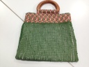 手織り・裂き織りバッグ、ポシェット